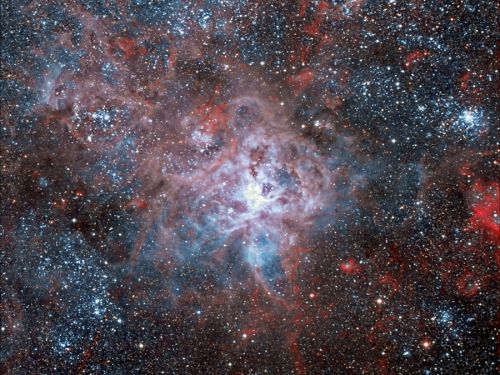 NGC 2070 nebulosa Tarantola