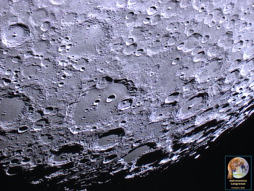 Altopiano meridionale lunare