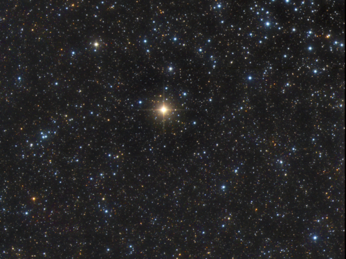 V382 Carinae dal Cile