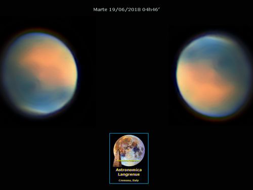 Pianeta Marte 19/06/2018 4h46′
