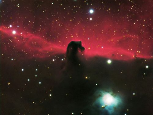 Nebulosa Testa di Cavallo (B33)