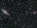 Galassia NGC7331 e Quintetto di Stephan
