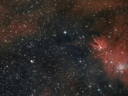Nebulosa Cono nebulosa variabile di Hubble