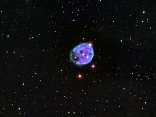 NGC294 nebulosa planetaria Teschio