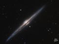 Galassia NGC 4565 SPILLO