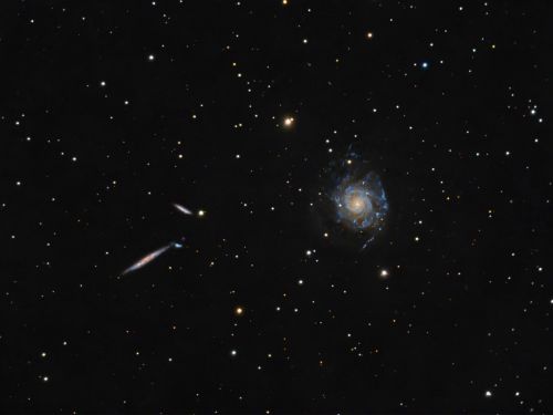 Holmberg 124 Ngc2805 galassie