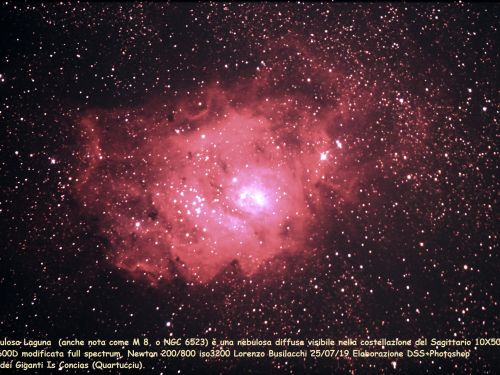 La Nebulosa Laguna M8