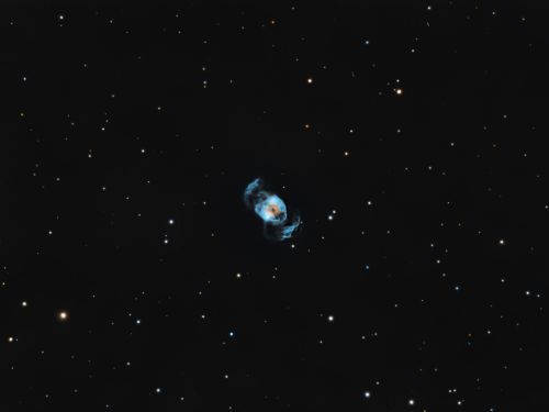 Nebulosa planetaria Doppia Bolla NGC2371
