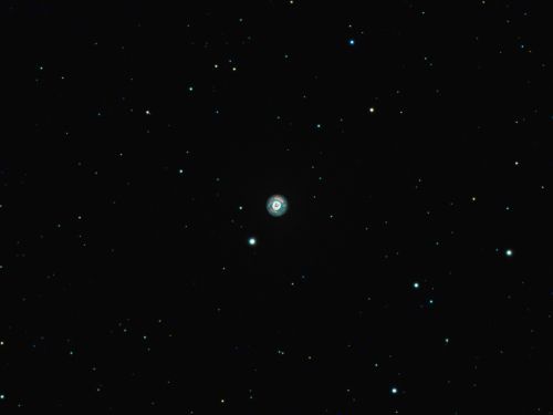 NGC 2392 Eskimo nebulosa planetaria