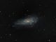 NGC 4559 Koi Fish Galaxy