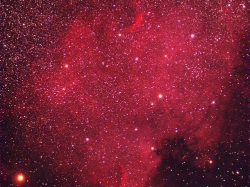 La Nebulosa Nord America NGC7000