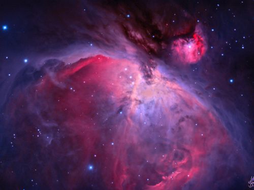 m42 grande nebulosa Orione