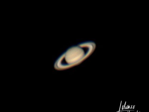 Il mio primo Saturno