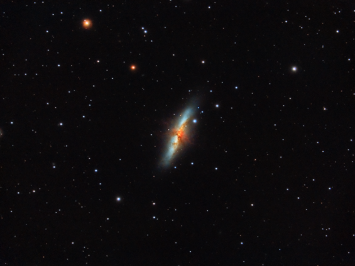 M82 o Galassia Sigaro