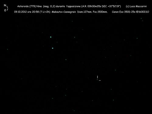 Asteroide (779)NINA