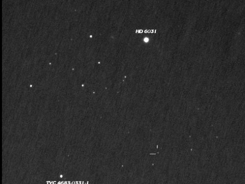 Asteroide (1550) TITO