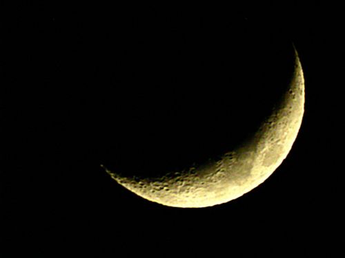 Prima Foto Astronomica in Digitale – la Luna
