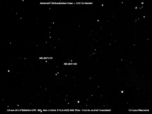 Asteroide (35)Leukothea