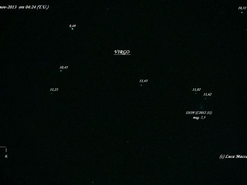 Cometa ISON (C2012 S1)