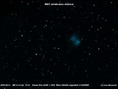 M27 – NGC6853