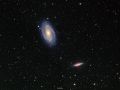 M81 o Galassia di Bode M82 o Galassia Sigaro