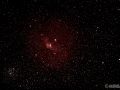 nebulosa Ngc 7635 + ammasso Sale e Pepe