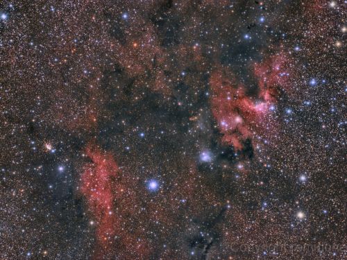 SH2-155 – The Cave Nebula