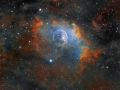 NGC 7635 Bubble Nebula Narrowband