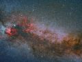 Milky Way in Cygnus