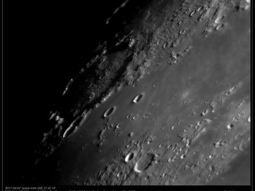 Cratere Lunare J Herschel