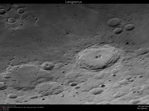 Cratere Langrenus