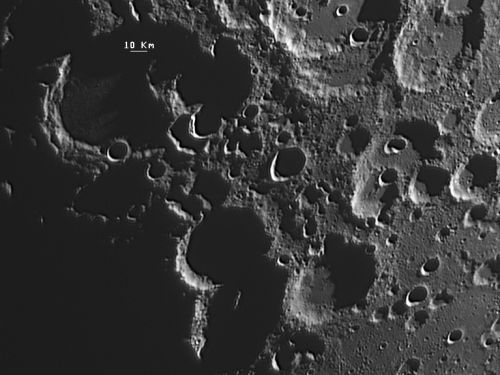 Crateri Lunari