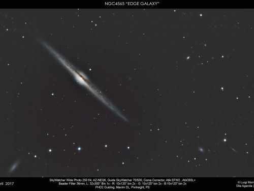 NGC4565 – Edge Galaxy
