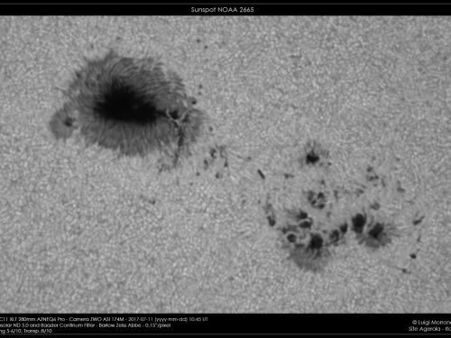 Macchia Solare NOAA2665