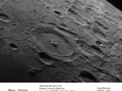 Cratere Lunare – Petavius