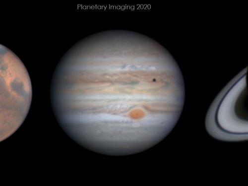 Planetary Imaging 2020