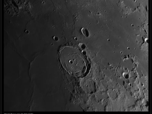 Cratere Lunare Posidonius