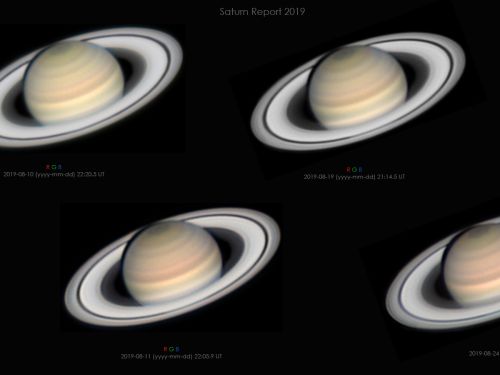 Saturno Report Osservativo Luiglio-Agosto 2019