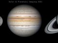 Solar and Planetary Imaging 2021