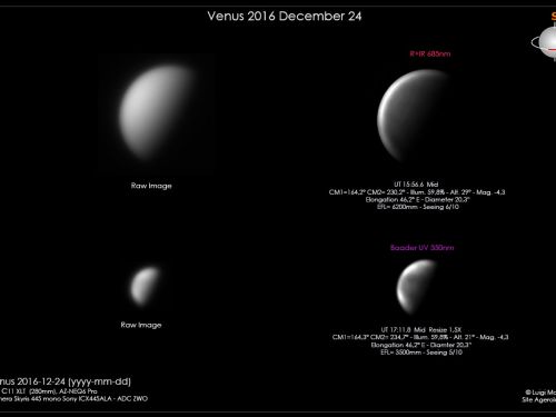 Dettagli Atmosfera Venusiana