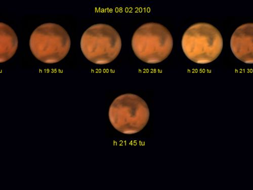 Miglioramento Seeing Marte