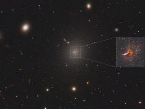 A deep look into M87