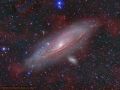 Clouds of Andromeda
