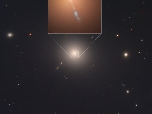 M 87 – Supermassive Black Hole relativistic jet