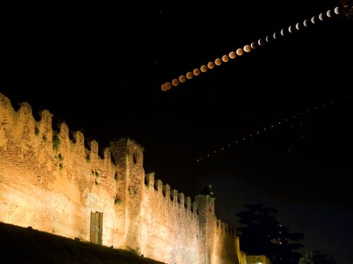 Eclisse di luna-Fase finale