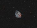 Messier 1 – Nebulosa del Granchio – Resto di supernova nella costellazione del Toro