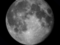 La Luna dal cortile di casa: inizia la fase calante. 8 aprile 2020