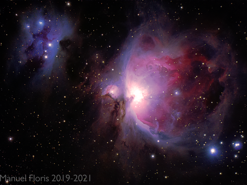 M42-Nebulosa di Orione