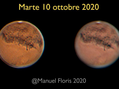 Marte nei giorni dell’Opposizione