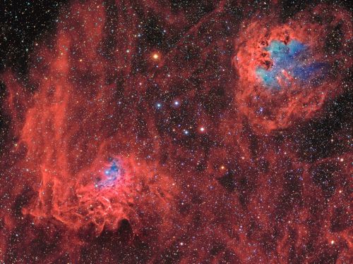 IC405+NGC1893